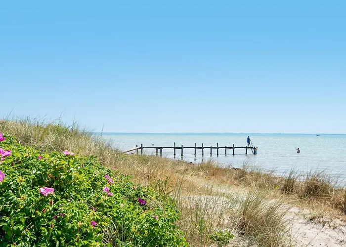 公寓 Seaside Retreat In Kegnaes - By Traum *